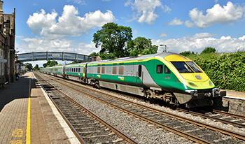 train trips through ireland